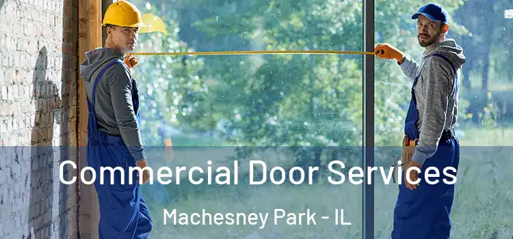 Commercial Door Services Machesney Park - IL