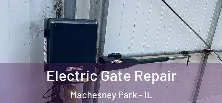 Electric Gate Repair Machesney Park - IL