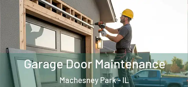Garage Door Maintenance Machesney Park - IL