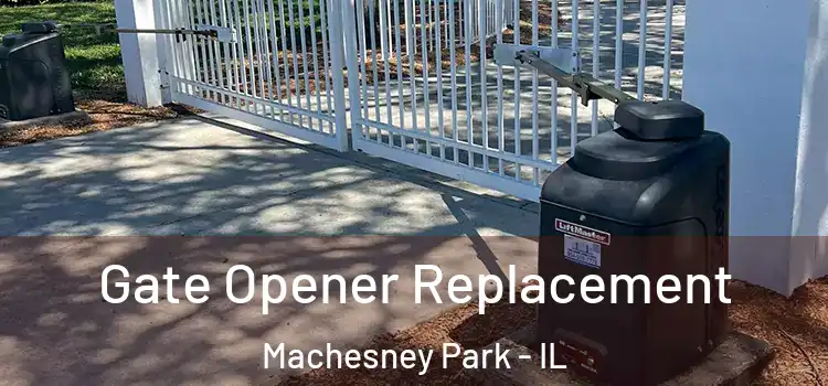 Gate Opener Replacement Machesney Park - IL