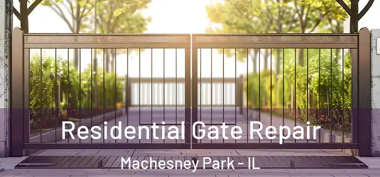 Residential Gate Repair Machesney Park - IL