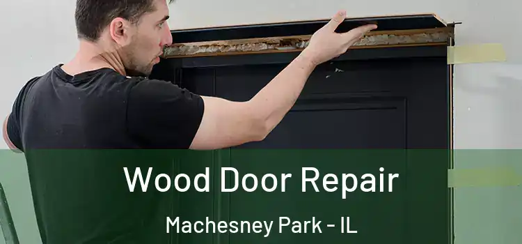 Wood Door Repair Machesney Park - IL